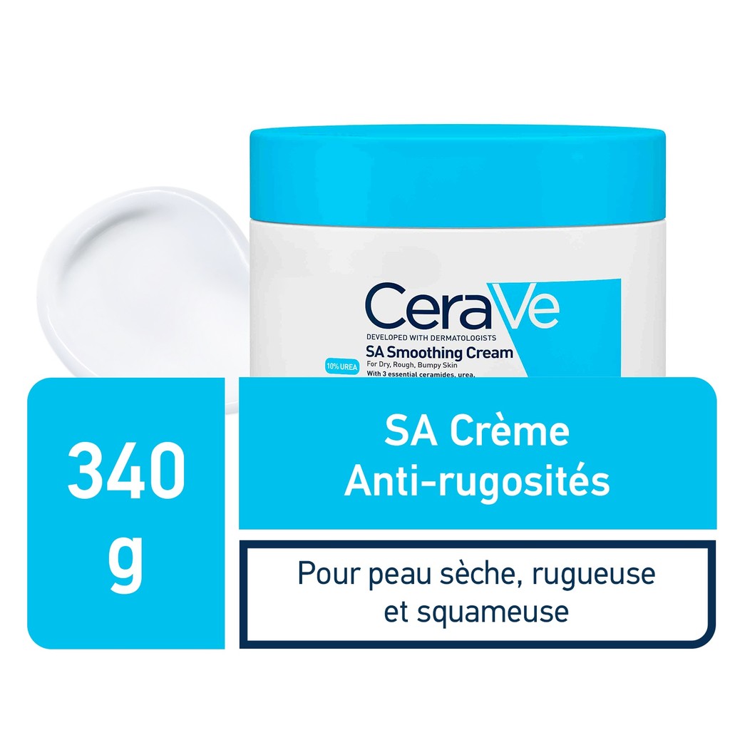 CeraVe SA Crème Anti-Rugosités | 340g