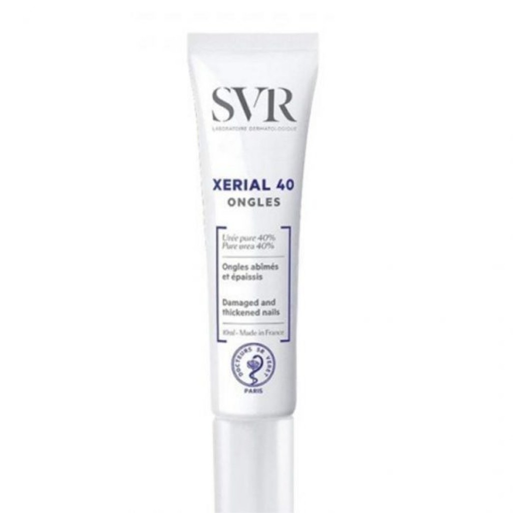 SVR XERIAL 40 Ongles abîmés épaissis pinceau 10 ml