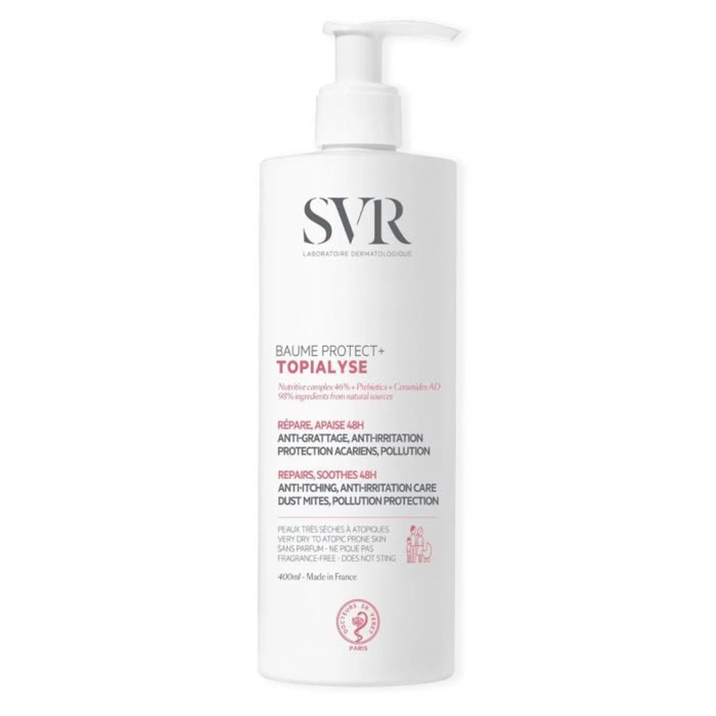 S V R TOPIALYSE Baume protect+ 400ml