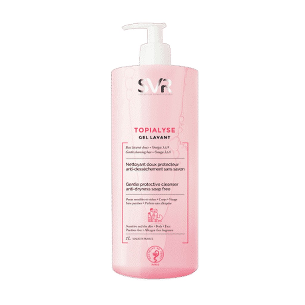 S V R TOPIALYSE Gel Lavant 1L
