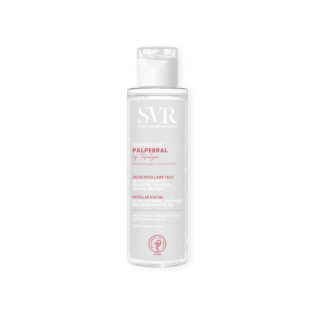 S V R PALPEBRAL TOPI Démaquillant YEUX 125ML
