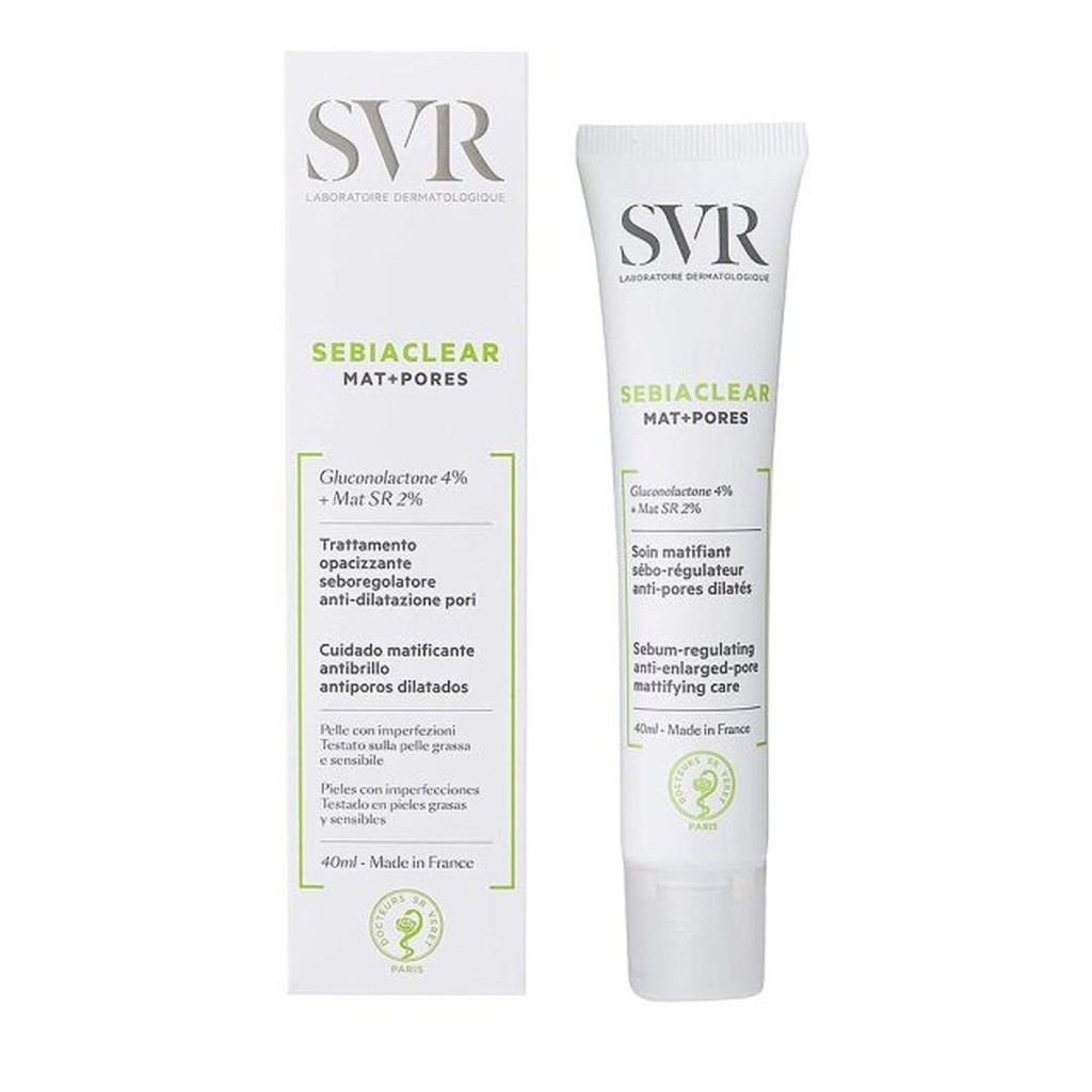 SVR SEBIACLEAR MAT+PORES - 40ml