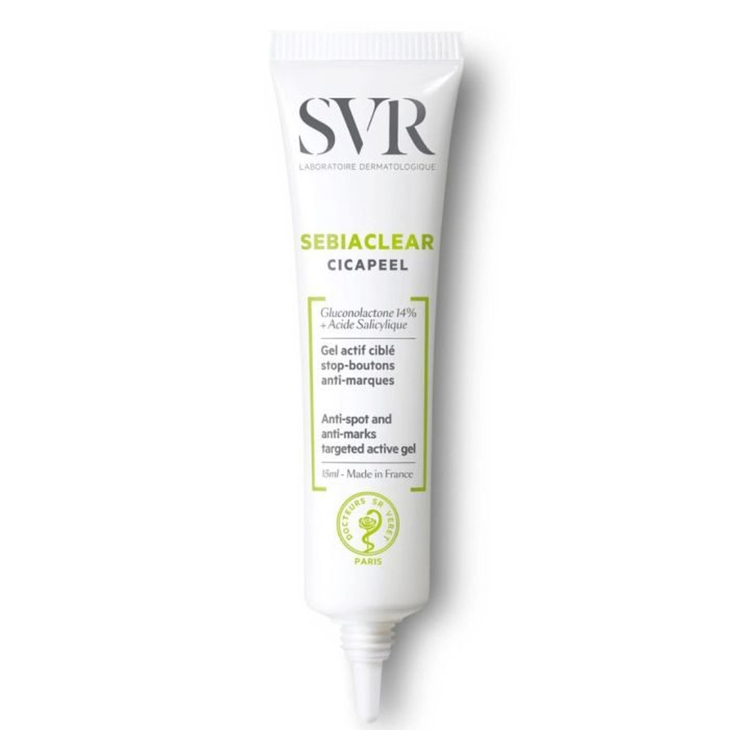 SVR SEBIACLEAR CICAPEEL GEL ACTIF CIBLE - 15 ml