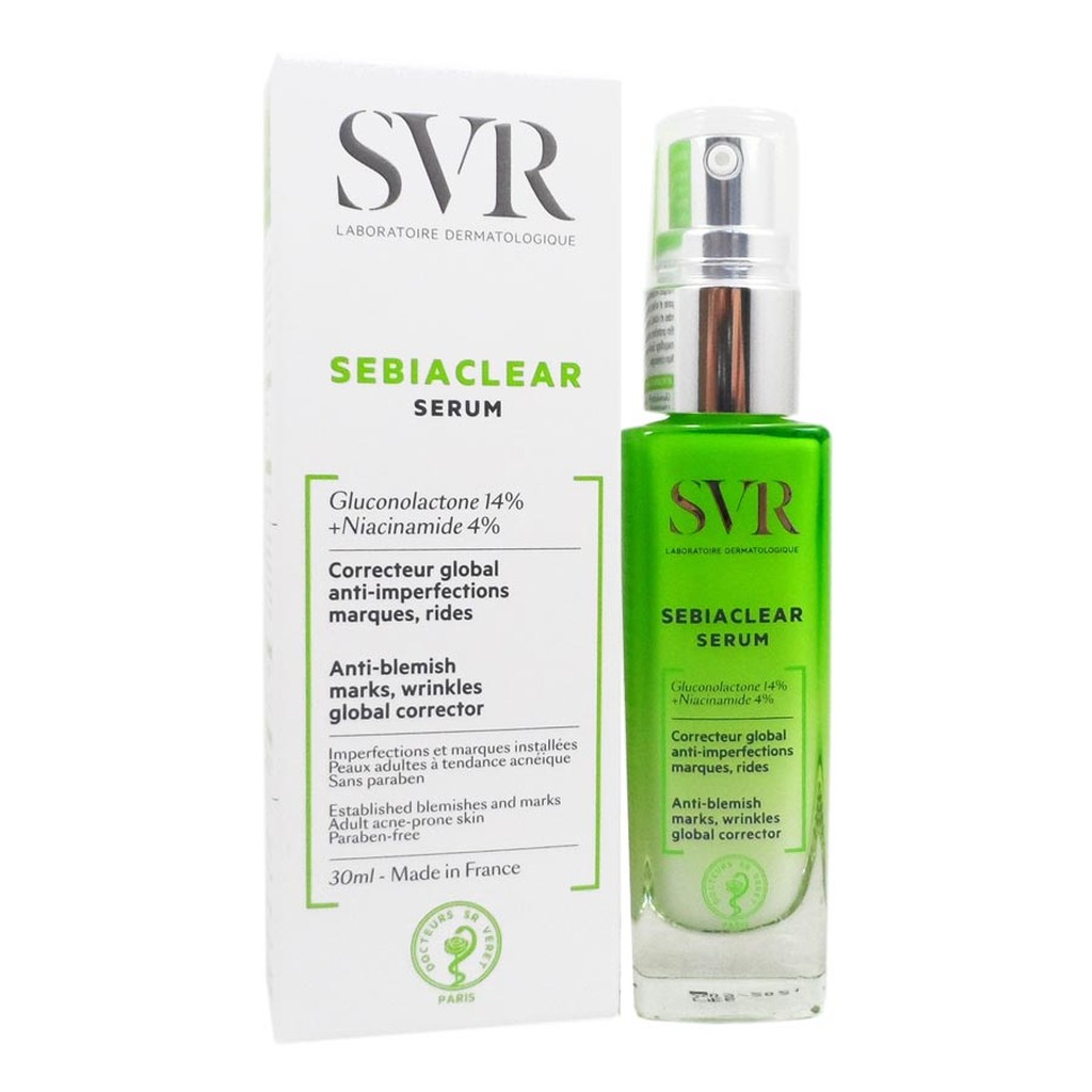 SVR SEBIACLEAR SERUM CORRECTEUR GLOBAL - 30ml