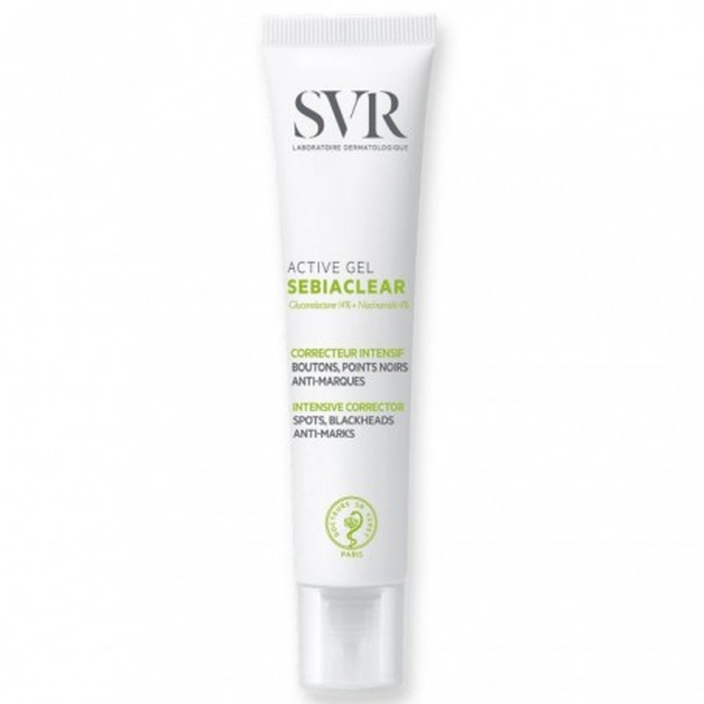 SVR SEBIACLEAR ACTIVE GEL - 40ml