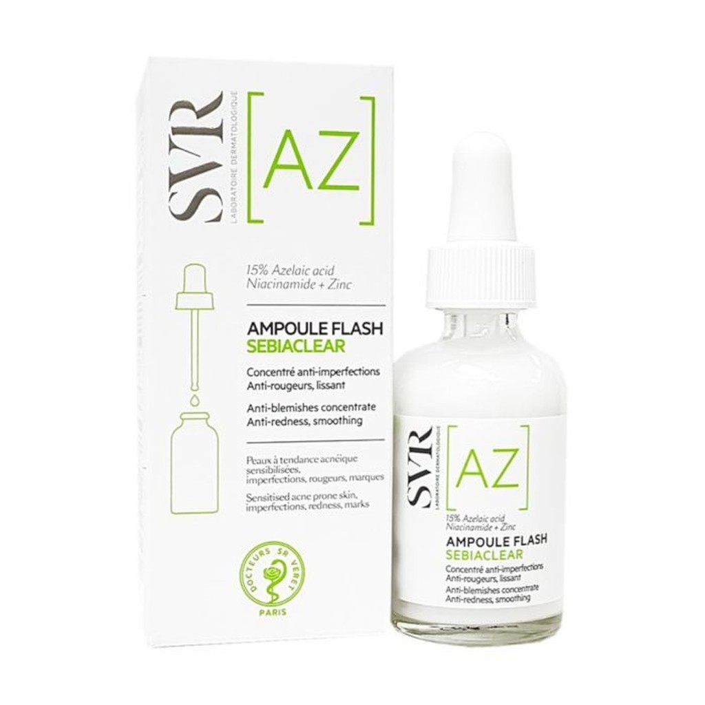 SVR SEBIACLEAR (AZ) AMPOULE FLASH - 30ml