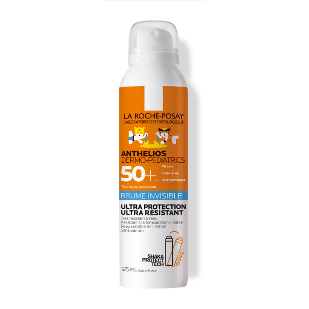 Anthelios Spray Solaire Enfants Dermo-Pediatrics SPF50+ | 125ml