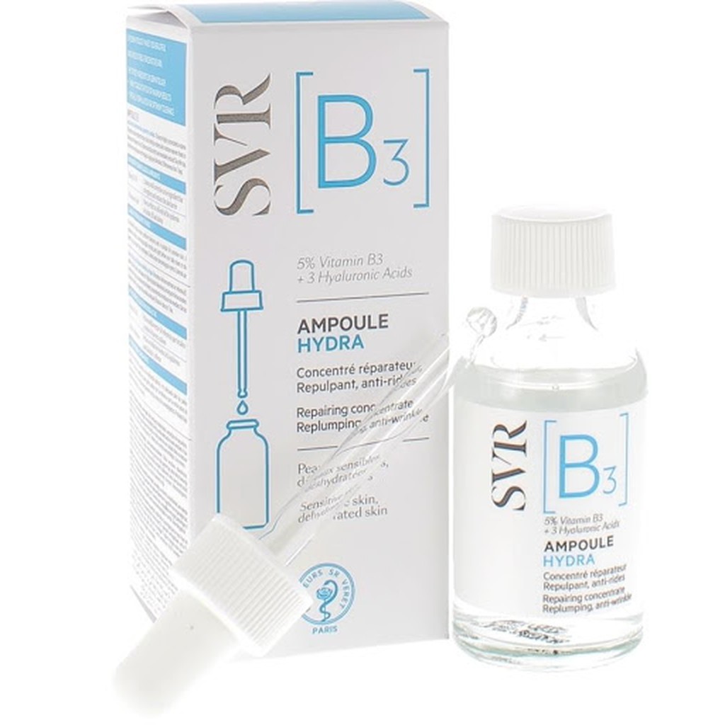 SVR AMPOULE HYDRA B 30ML