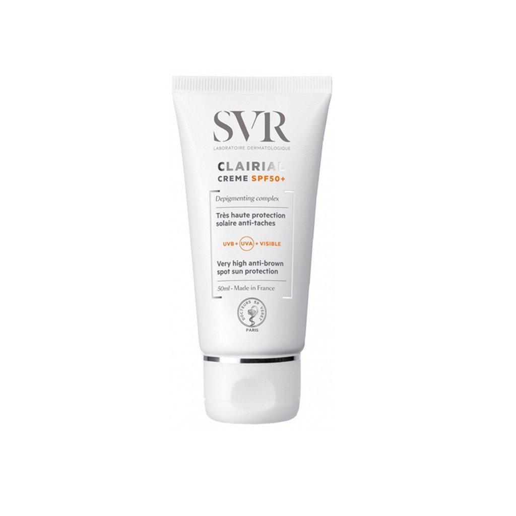SVR CLAIRIAL CREME SPF50+ DEPIGMENTANT COMPLEX-40ML