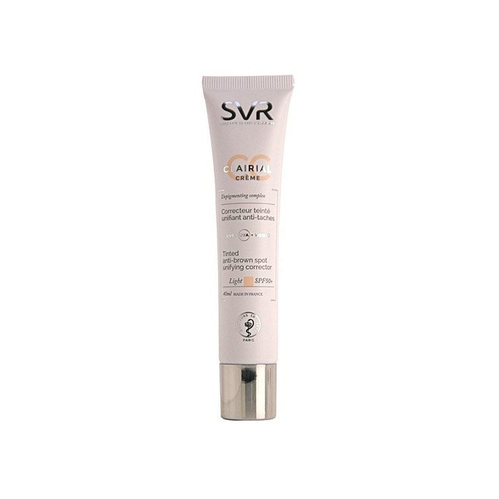 SVR CLAIRIAL CC SPF 50+ LIGHT NF TEINTÉ