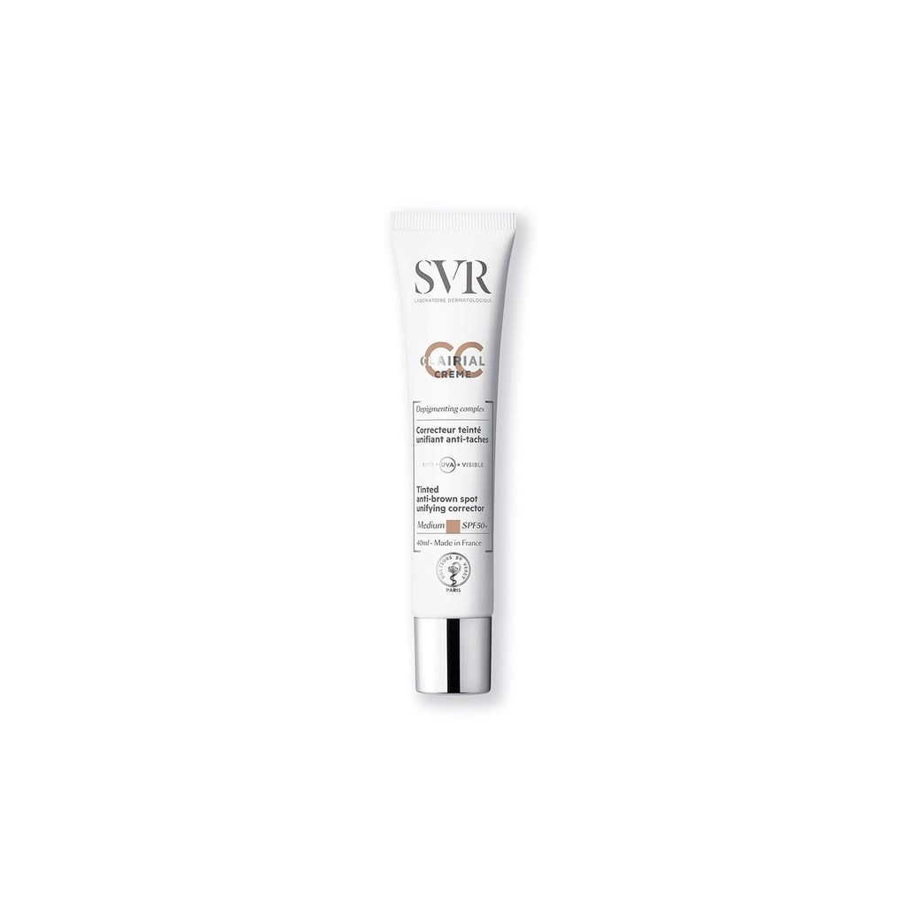 SVR CLAIRIAL CC SPF 50+ MEDIUM TEINTÉ