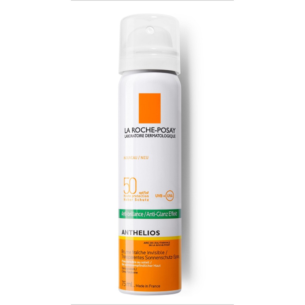 Anthelios Brume Solaire Invisible SPF50 Peau Mixte à Grasse | 75ml