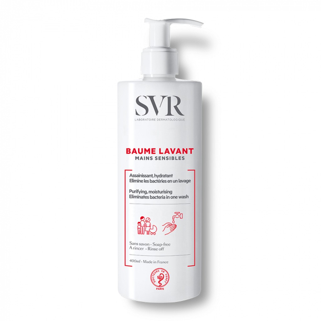 SVR BAUME LAVANT MAINS-400ML