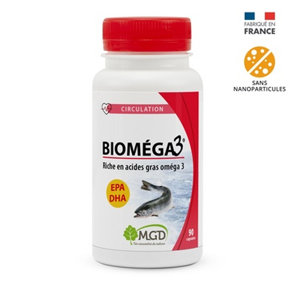MGD Bioméga 3® 90 capsules