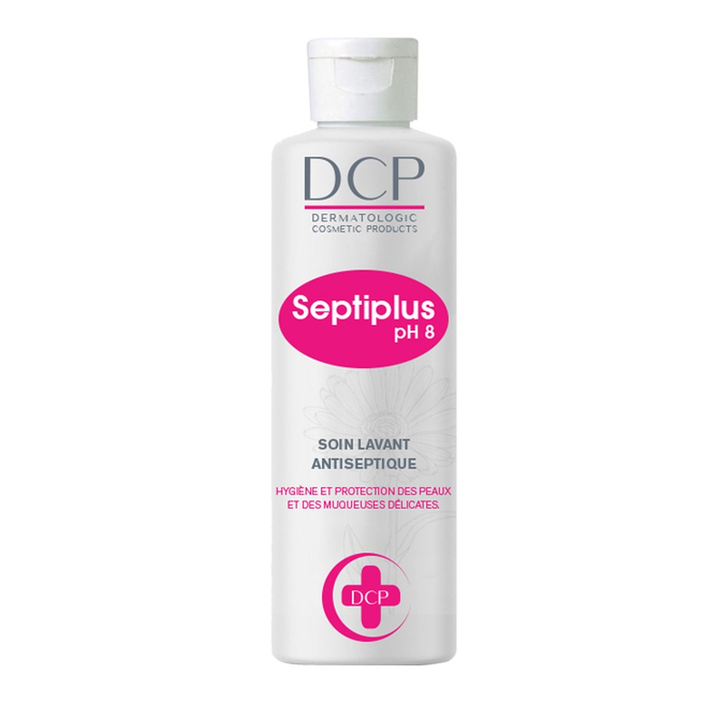 DCP Septiplus PH 8.0 Soin Lavant Intime Antiseptique