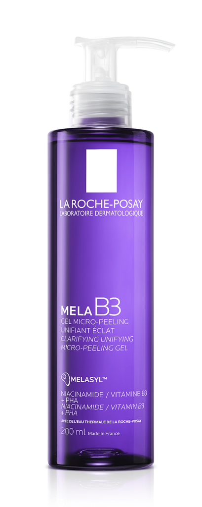 MELA B3 GEL MICRO-PEELING ANTI-TACHES UNIFIANT ÉCLAT l 200ml