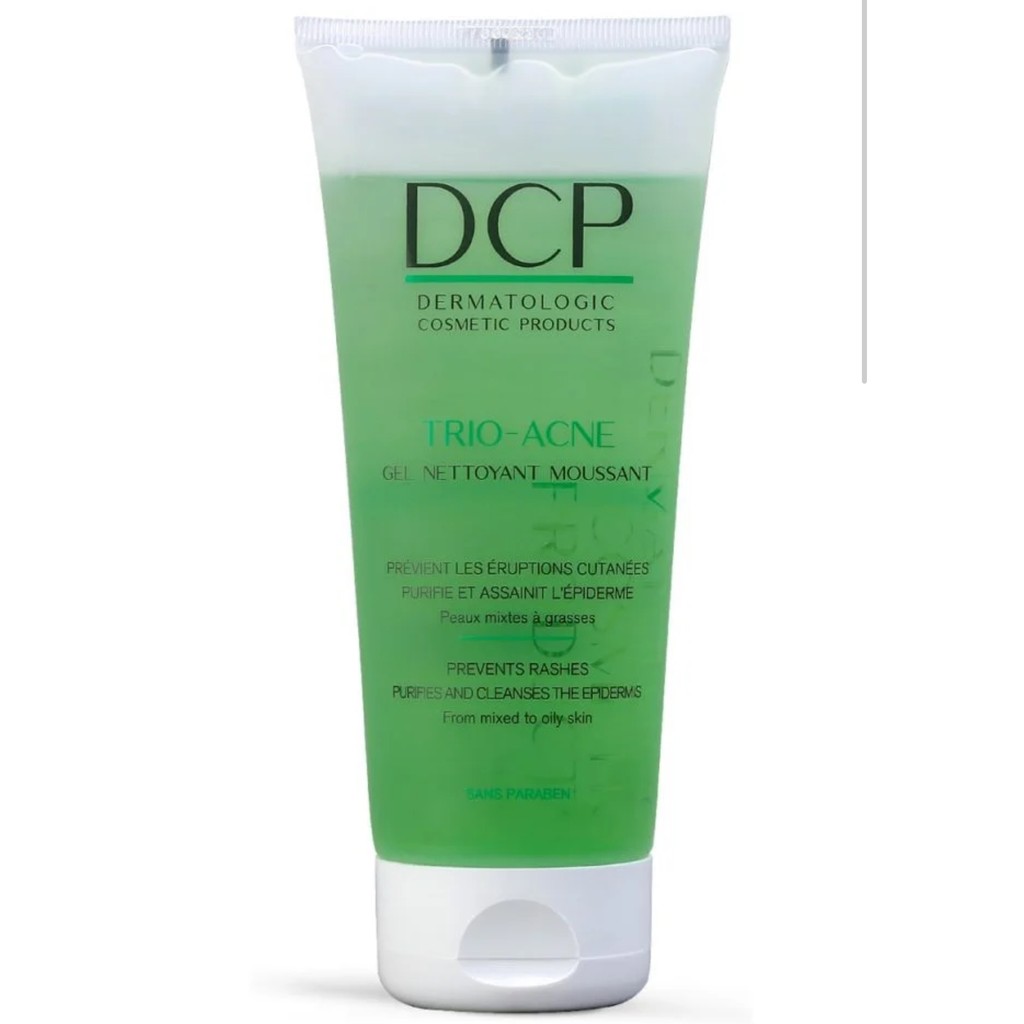 DCP TRIO ACNE GEL MOUSSANT l 200ml