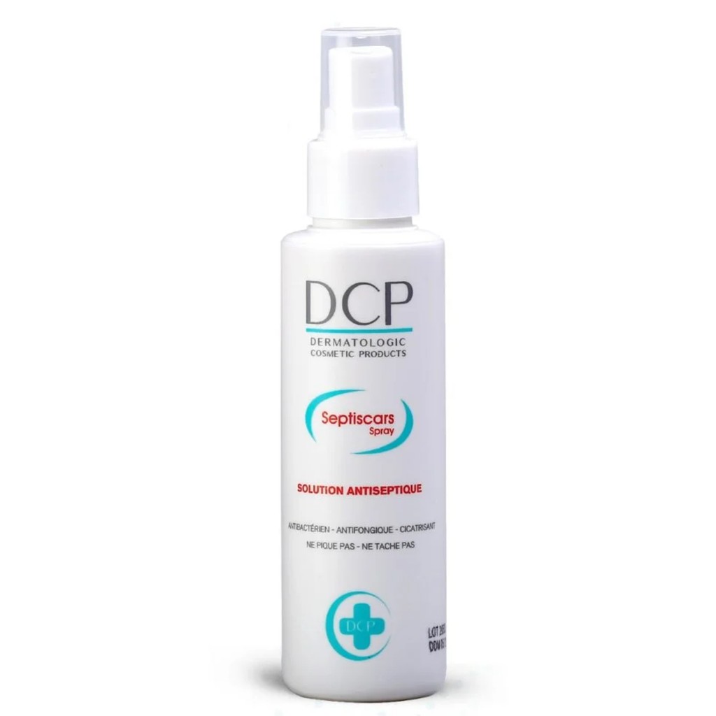 DCP SEPTISCARS SPRAY SOLUTION ANTISEPTIQUE l 125ml
