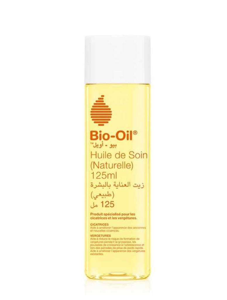 Bio Oil Naturelle Huile de soin anti vergetures l 125ml