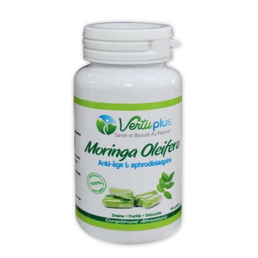 Vertu Plus Moringa Oleifera  l 90 Gélules