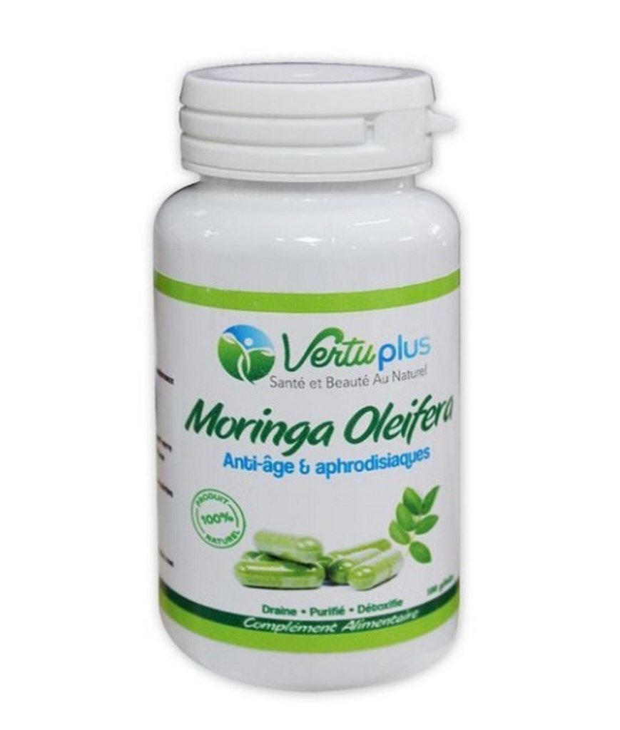 Vertu Plus Moringa Oleifera  l 90 Gélules