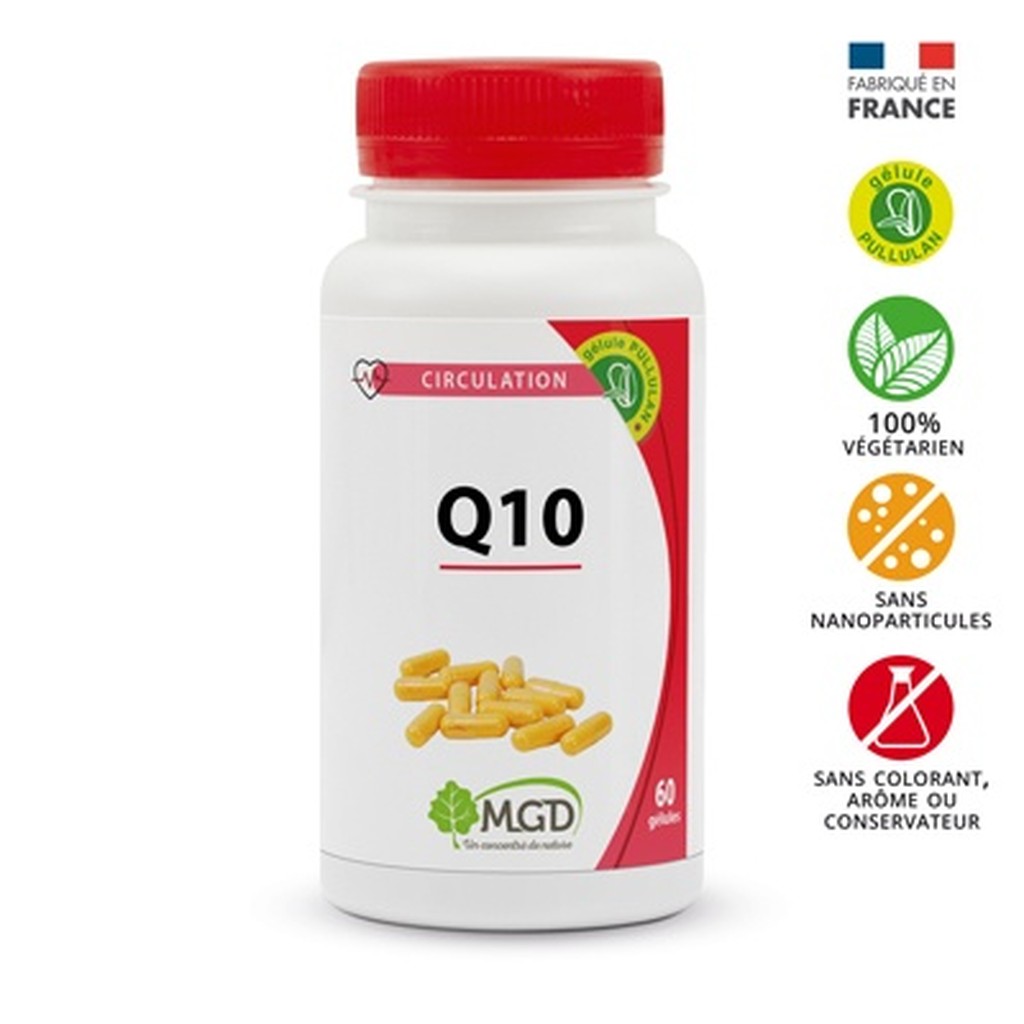 MGD Coenzyme Q10 l 60 Gélules
