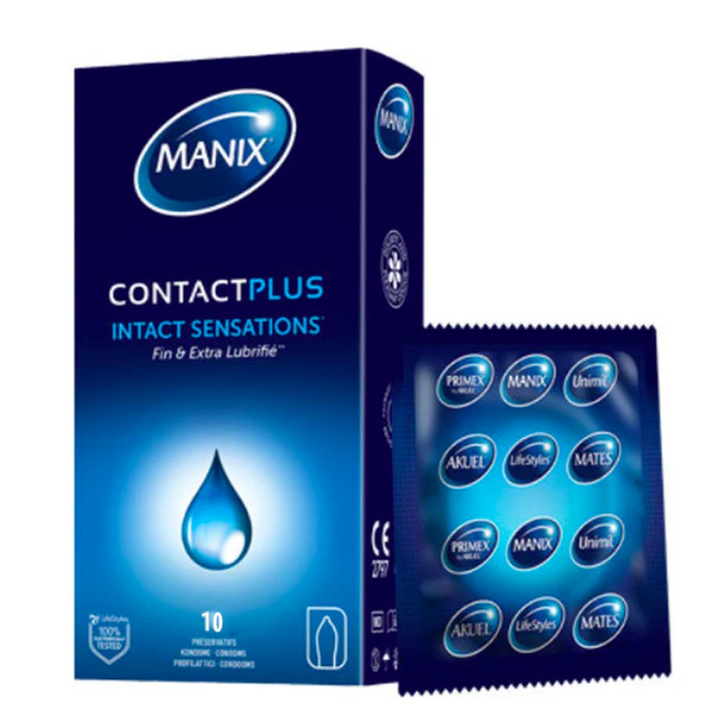 Manix Contact Plus Boite de 10