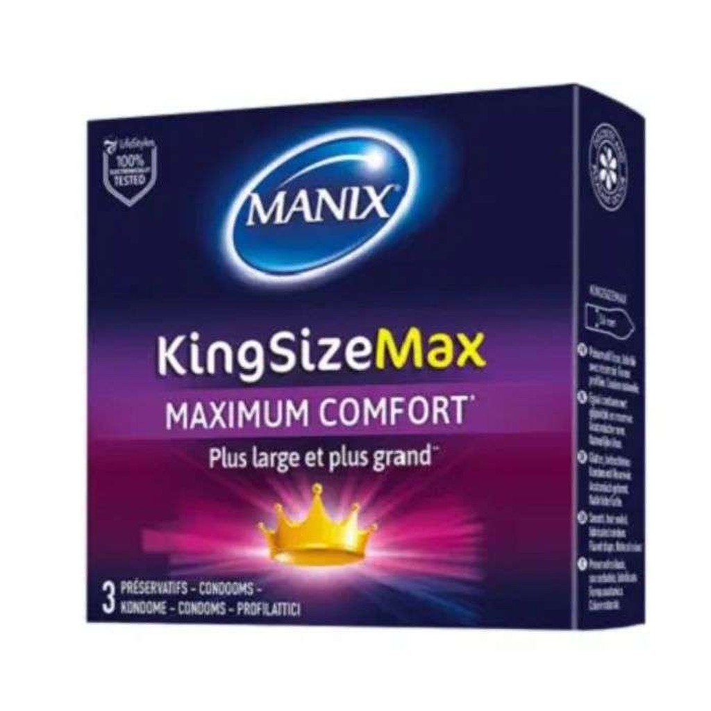 MANIX king size boite 3