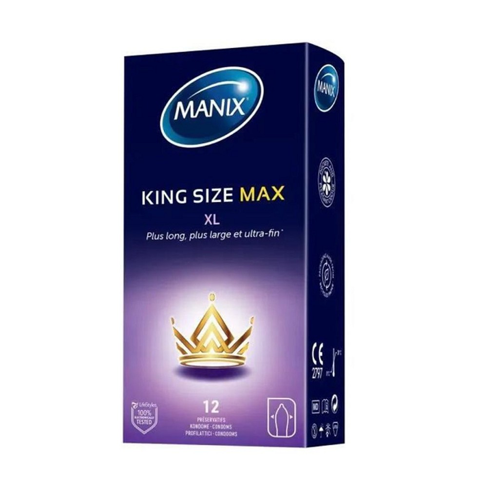 MANIX king size boite 12