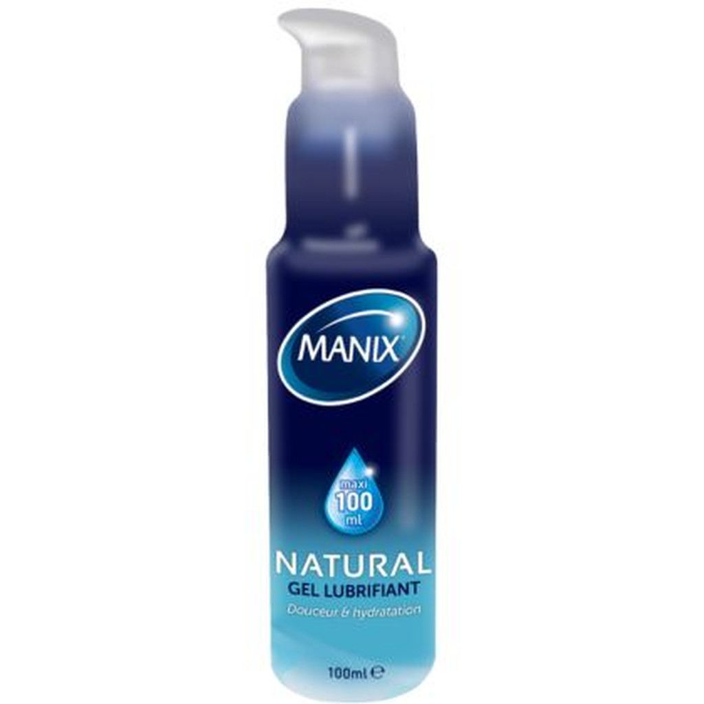 MANIX Natural Gel Lubrifiant l 100ml