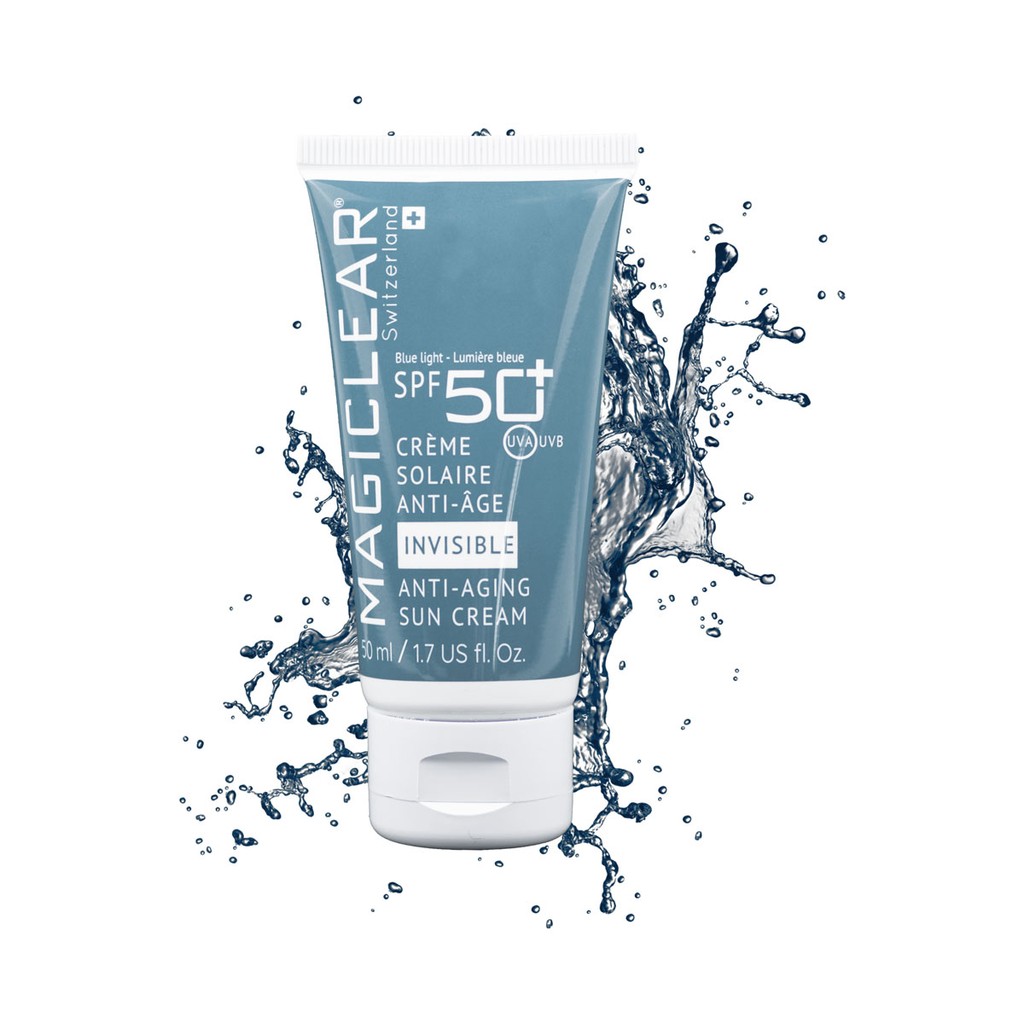 Magiclear Crème Solaire invisible SPF 50+ PA+++