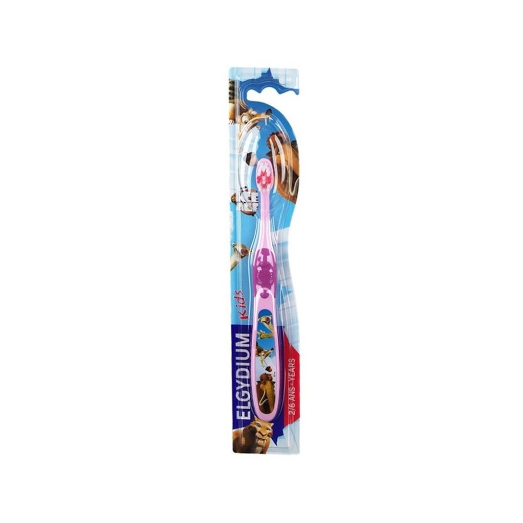 ELGYDIUM Kids 2/6 ans - brosse à dents enfant