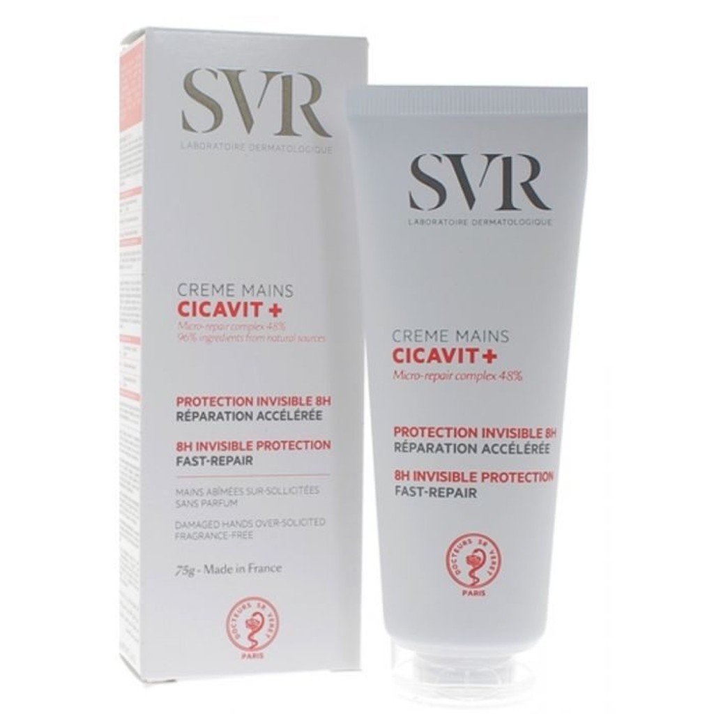 SVR CICAVIT+ Crème mains 8H - 75g