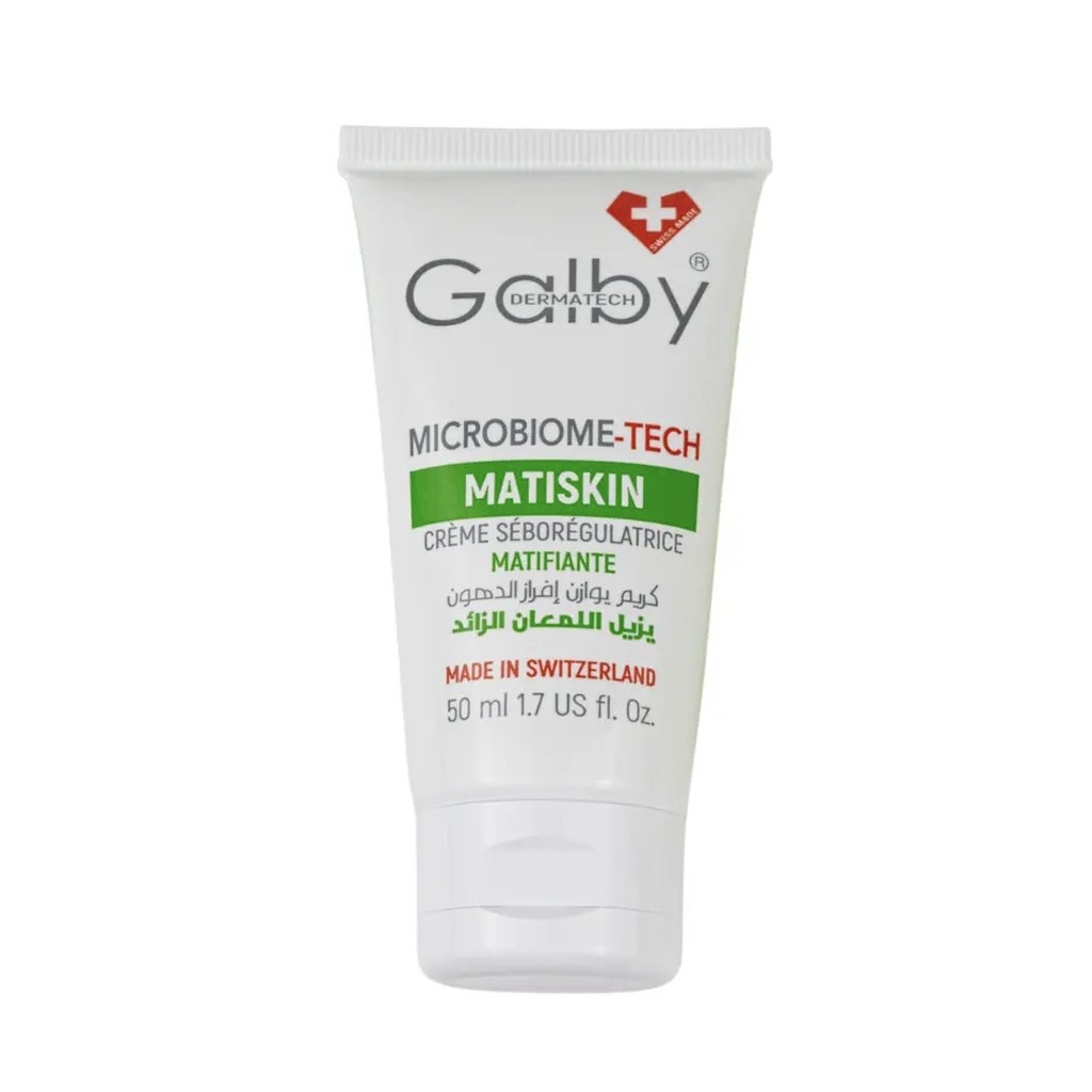 GALBY Matiskin Crème Solaire SPF50+ l 50ml