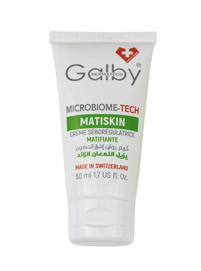 GALBY Matiskin Crème Solaire SPF50+ l 50ml