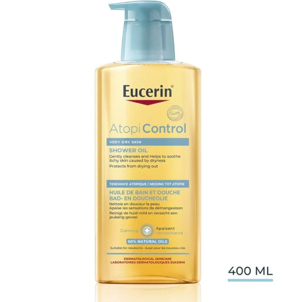 Eucein AtopiControl Huile de Bain et Douche l 400ml