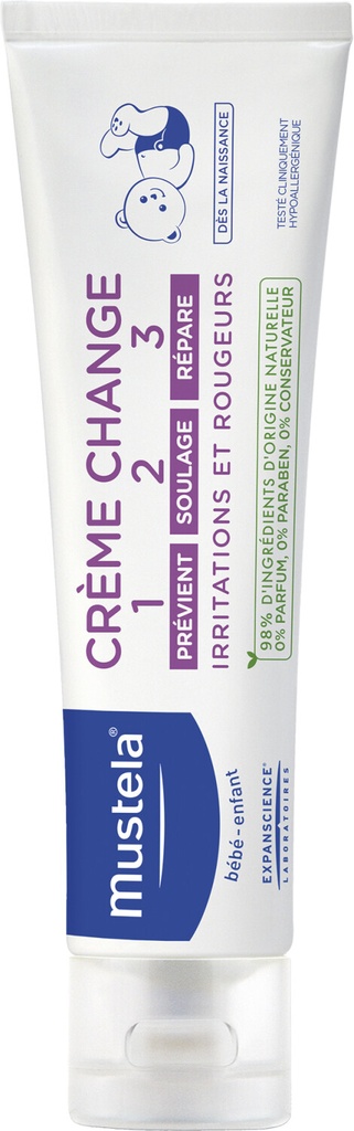 Mustela Crème pour le Change 1 2 3 l 50 ml