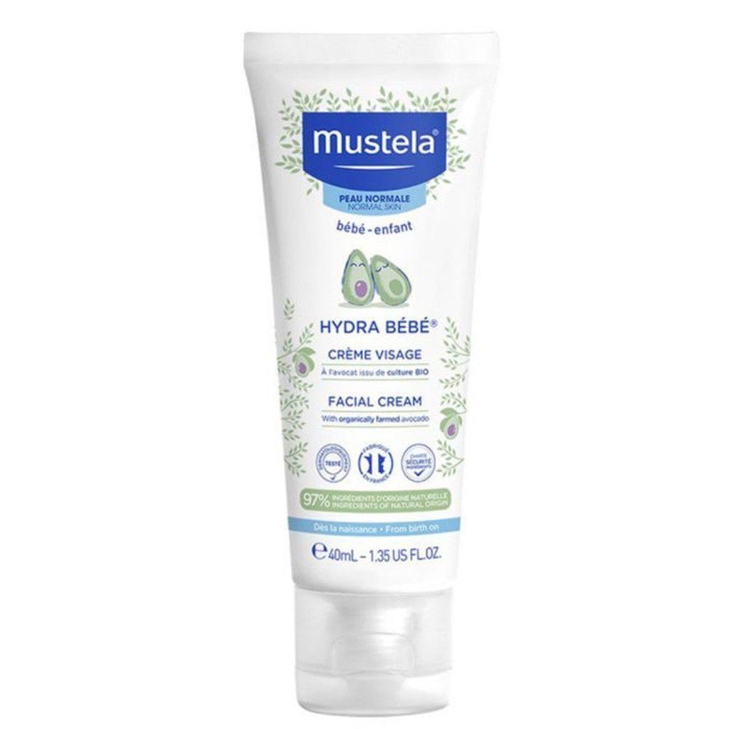 Mustela Hydra bébé Crème Visage l 40 ml