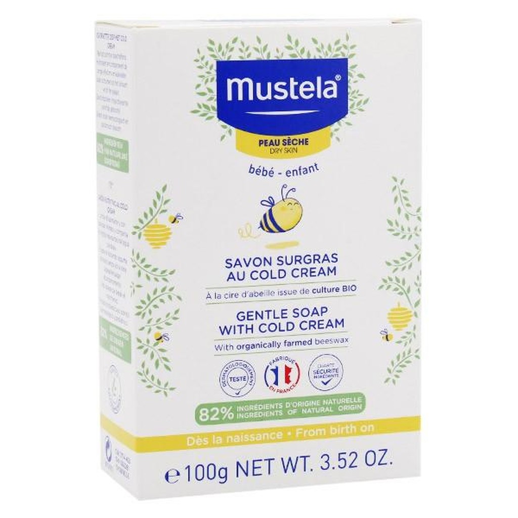 Mustela Savon l 100gr
