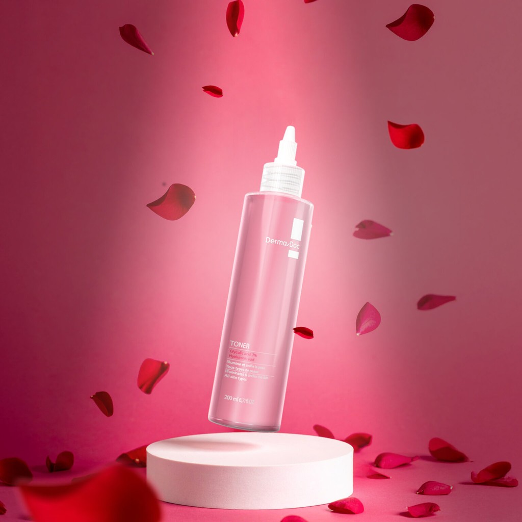 Dermadoc Toner éclaircissant l 200ml