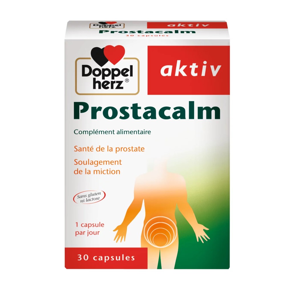 Doppelherz® aktiv Prostacalm l 30 capsules