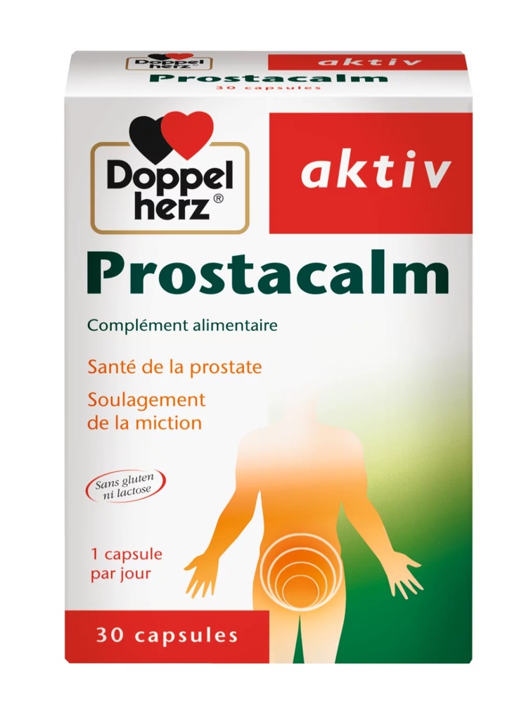 Doppelherz® aktiv Prostacalm l 30 capsules