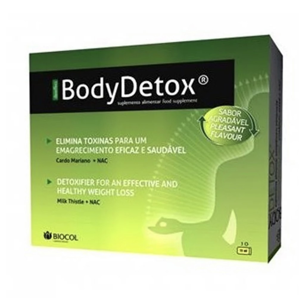 Biocol Body Detox 10 monodoses