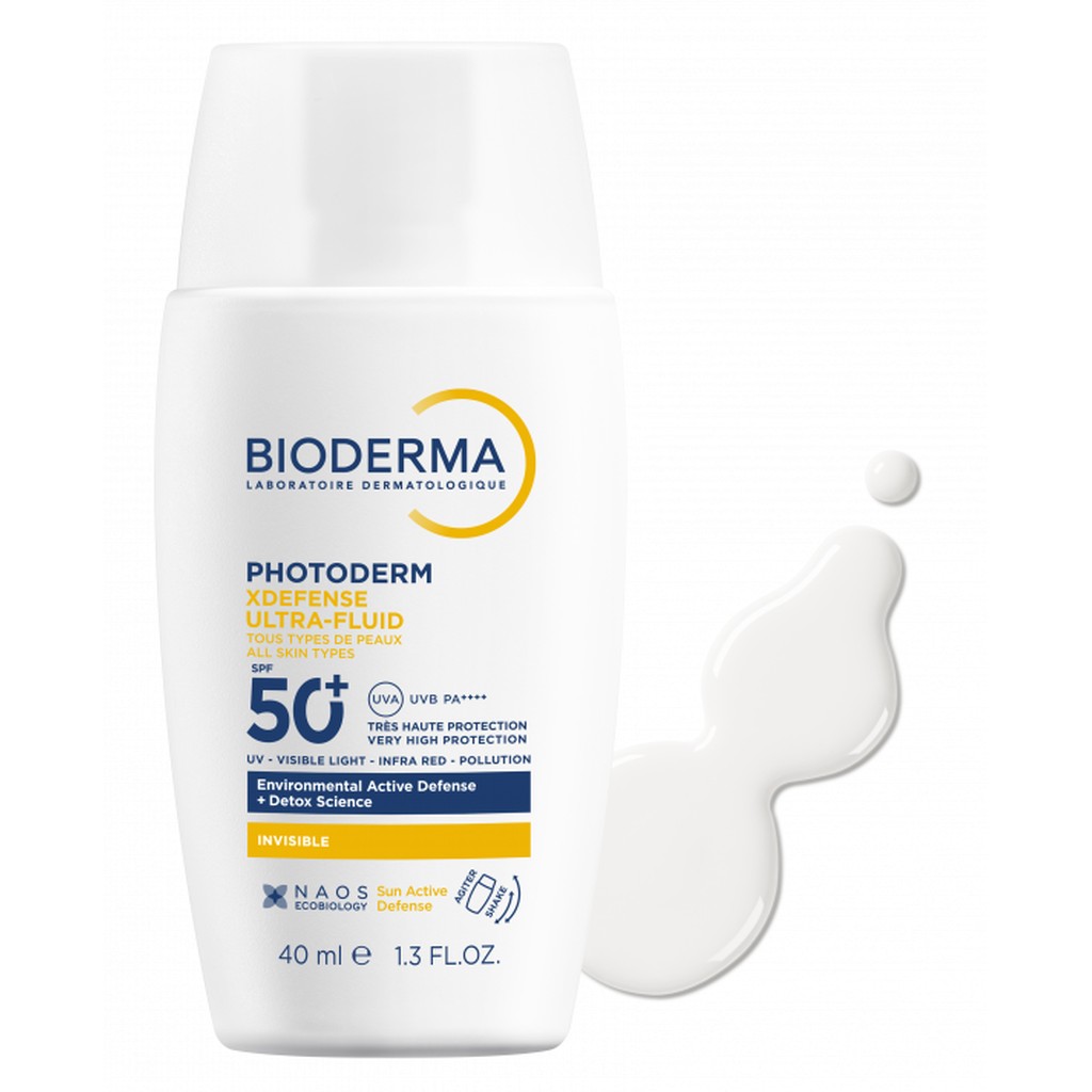 PHOTODERM XDEFENSE ULTRA-FLUID SPF50+ INVISIBLE