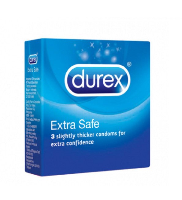 DUREX EXTRA SAFE 3S