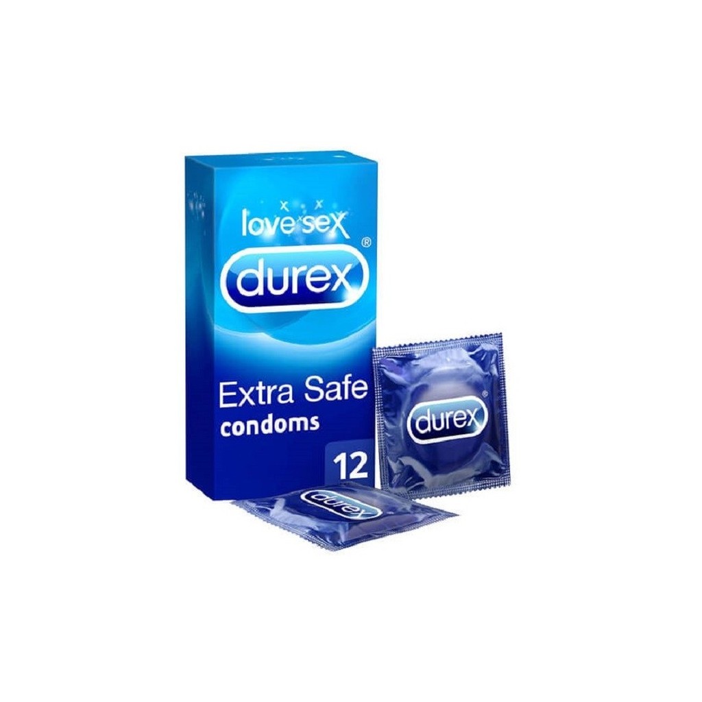 DUREX EXTRA SAFE 12 S