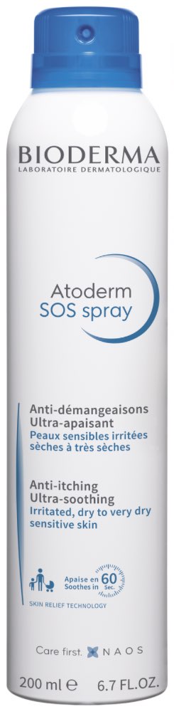 Bioderma Atoderm SOS Spray l 200 ml
