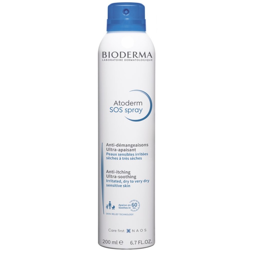 Bioderma Atoderm SOS Spray l 200 ml