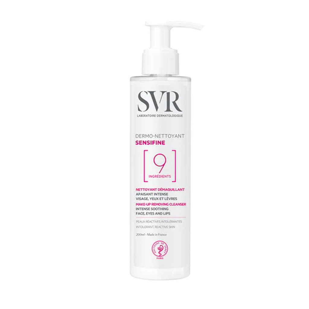 SVR SENSIFINE Dermo nettoyant - 200 ml
