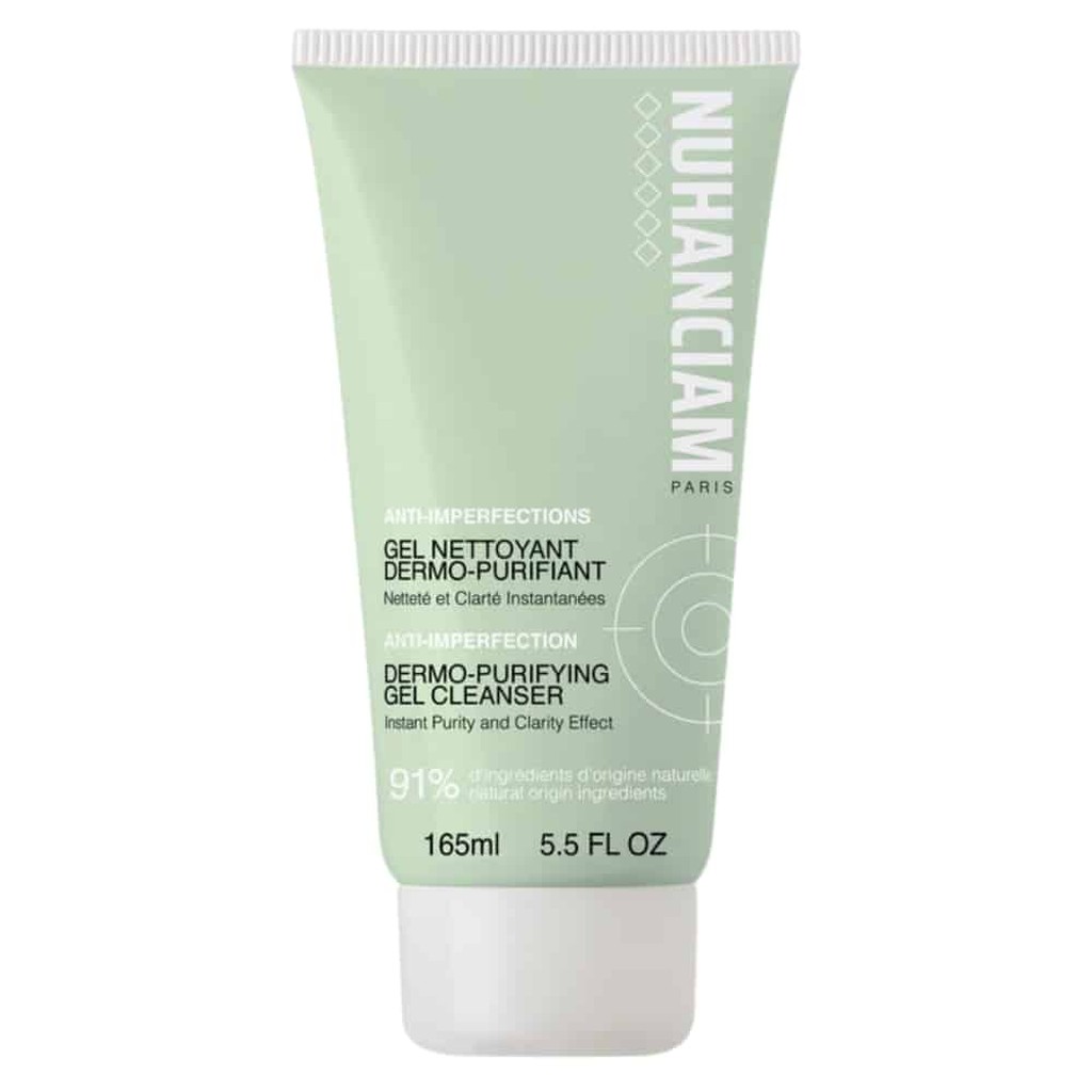 Nuhanciam  Gel Nettoyant Dermo-Purifiant l 165 ml